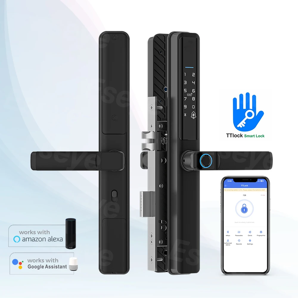 июля003 Eseye биометрический отпечаток пальца новейший IP66 пылезащитный водонепроницаемый Serrure интеллектуальный умный алюминиевый дверной замок с Ttlock Ap
июля003 Eseye биометрический отпечаток пальца новейший IP66 пылезащитный водонепроницаемый Serrure интеллектуальный умный алюминиевый дверной замок с Ttlock Ap