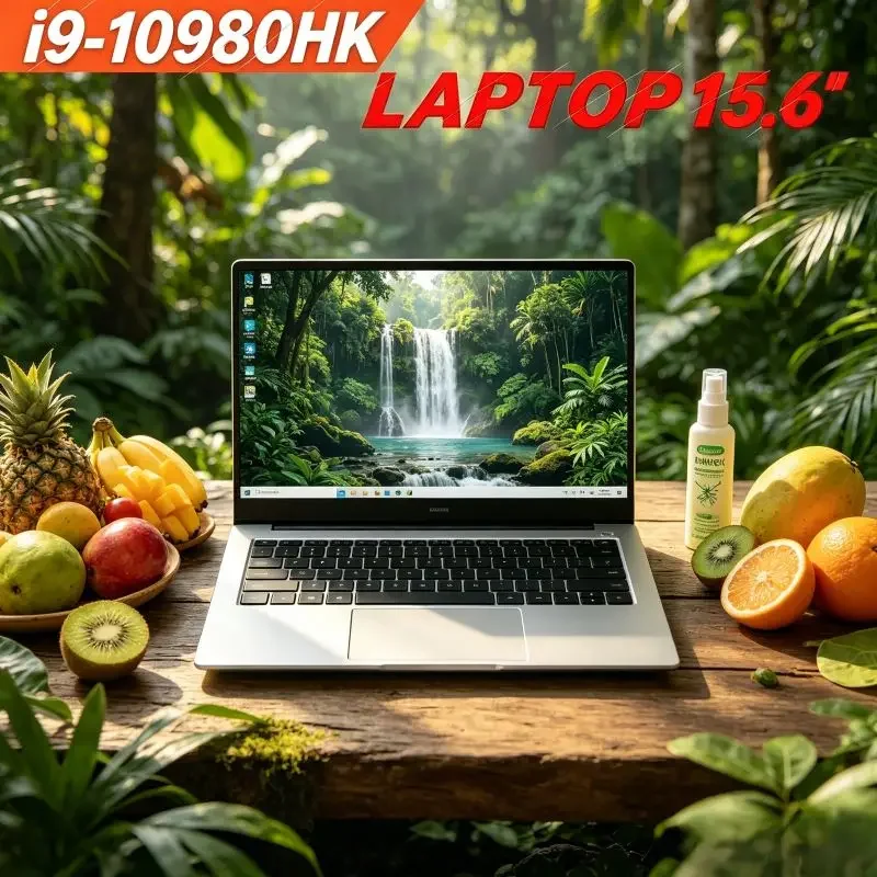 15.6 Inch Laptop, 120Hz Screen, I9-10980HK, 32GB RAM 2TB,5000mAh Battery Ensures Reliable Performance for Daily Office Tasks
15.6 Inch Laptop, 120Hz Screen, I9-10980HK, 32GB RAM 2TB,5000mAh Battery Ensures Reliable Performance for Daily Office Tasks