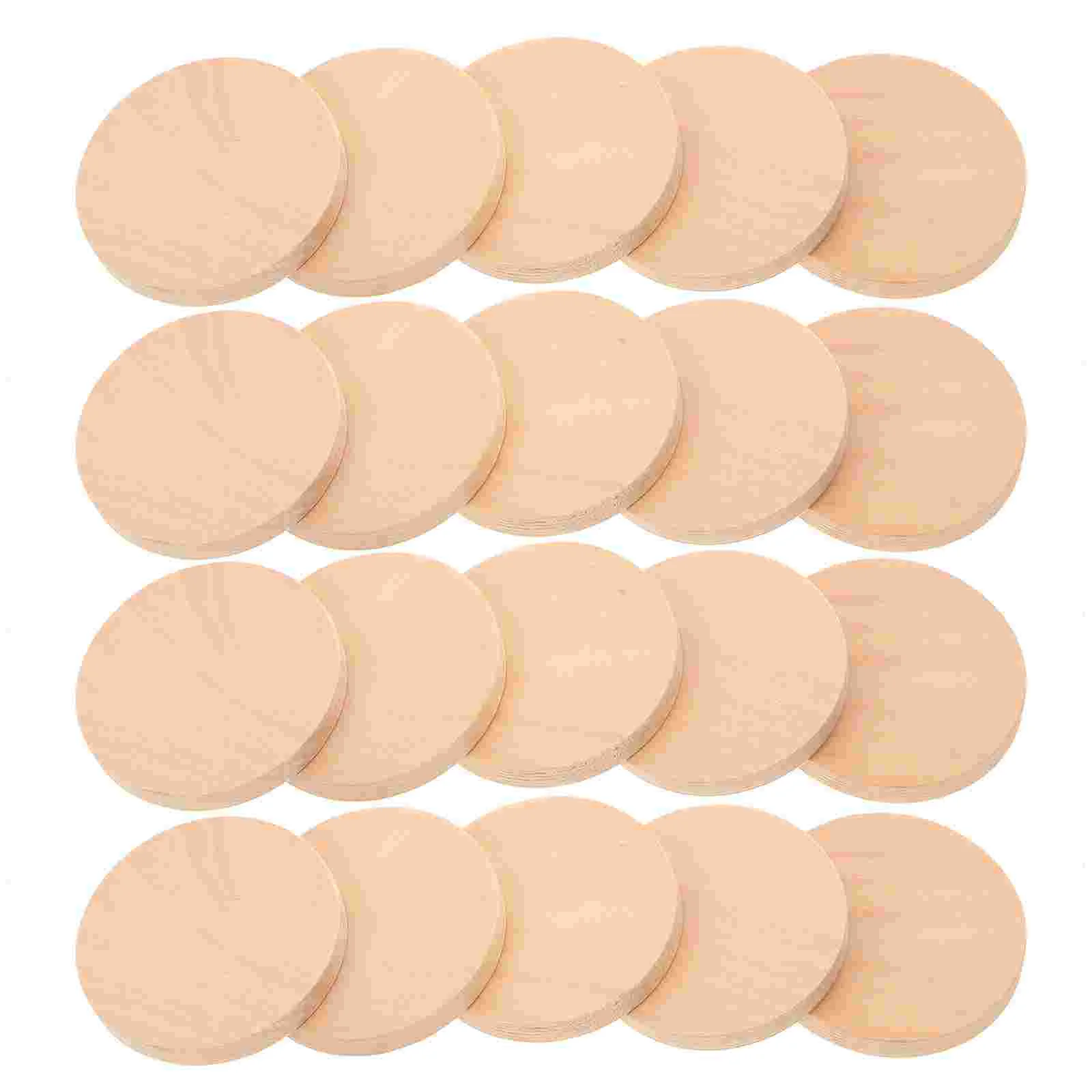 50 Pcs Log Slices Coin Engraving Commemorative Wood Rounds Blocks for Crafts Wooden Unfinished Cutouts
50 Pcs Log Slices Coin Engraving Commemorative Wood Rounds Blocks for Crafts Wooden Unfinished Cutouts