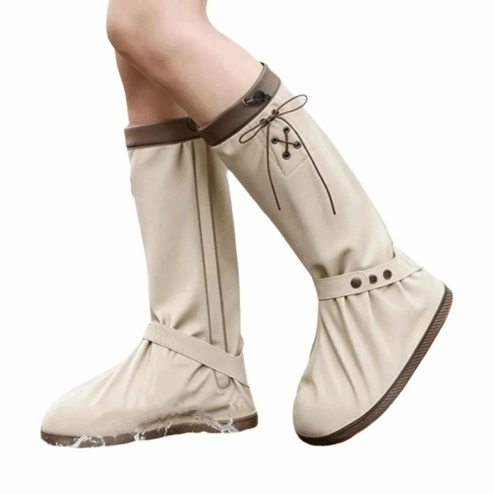 Rain Proof Rain Shoe Cover Non-Slip Thickened Isolation Foot Cover Reusable Mud-proof Rainproof Shoes Cover Camping
Rain Proof Rain Shoe Cover Non-Slip Thickened Isolation Foot Cover Reusable Mud-proof Rainproof Shoes Cover Camping