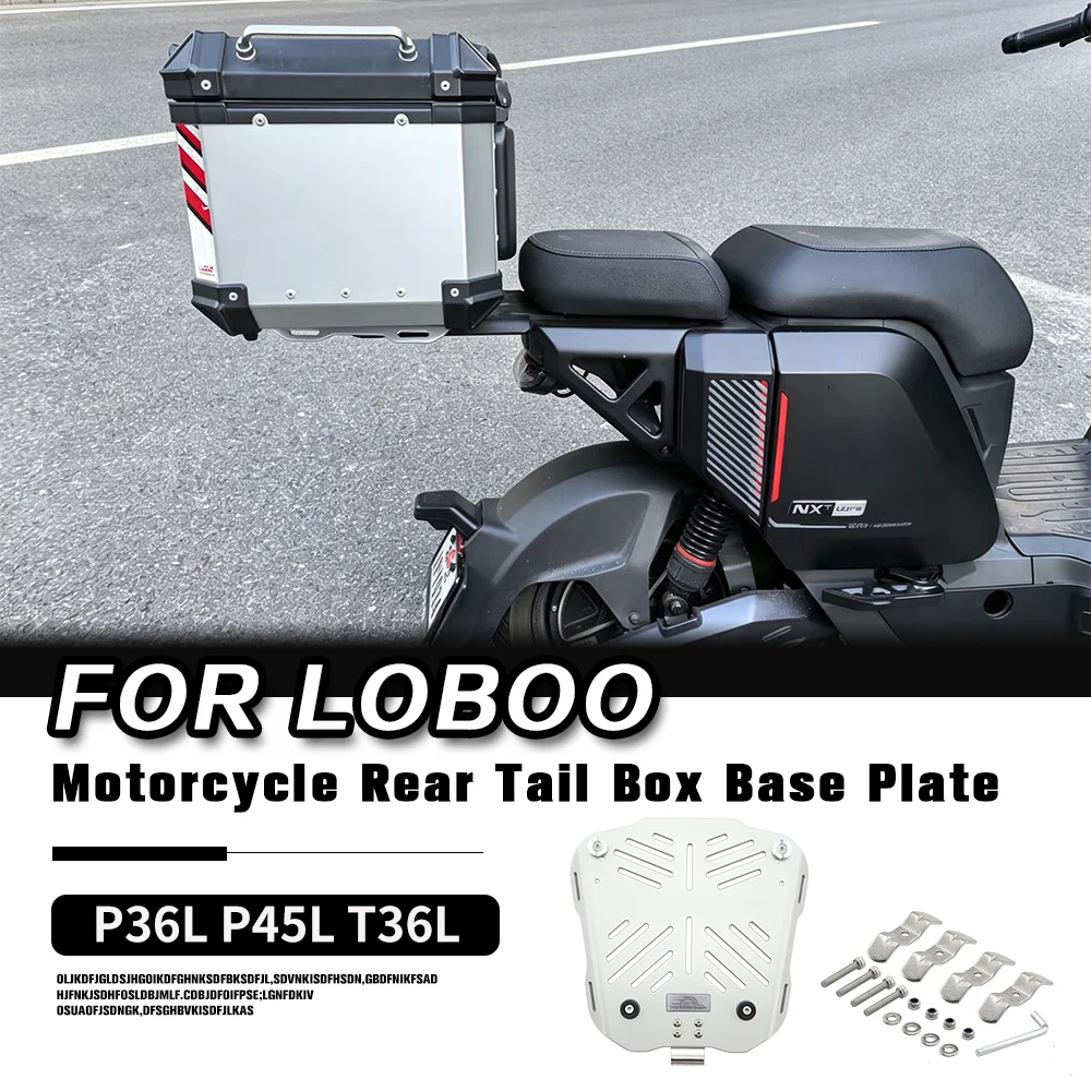 For LOBOO P36L P45P T36L Motorcycle Cargo Luggage Rack Bar Carrier,Motorbike Rear Seat Luggage Rack Replacement,CNC Accessory
For LOBOO P36L P45P T36L Motorcycle Cargo Luggage Rack Bar Carrier,Motorbike Rear Seat Luggage Rack Replacement,CNC Accessory