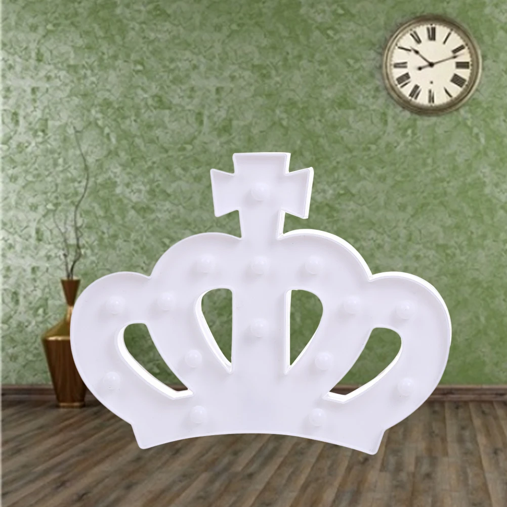 Princess Night Lamp LED Decorative Light Crown Shaped Hanging Lights for Bedroom White
Princess Night Lamp LED Decorative Light Crown Shaped Hanging Lights for Bedroom White