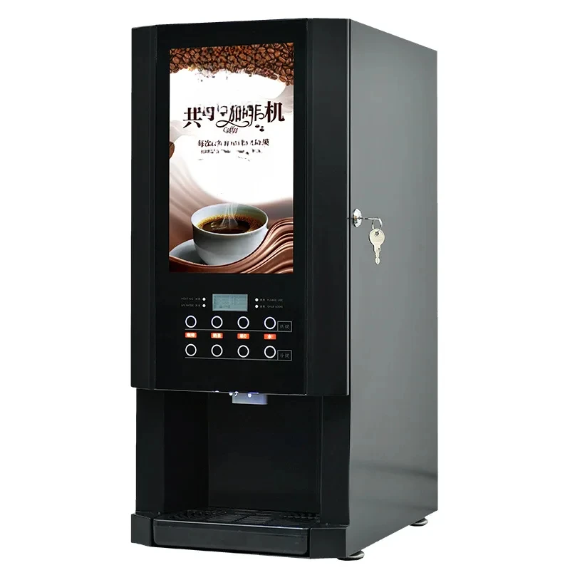 Automatic Multifunctional Coffee Maker Adjustable Hot and Cold Automatic Cleaning Attached Display
Automatic Multifunctional Coffee Maker Adjustable Hot and Cold Automatic Cleaning Attached Display