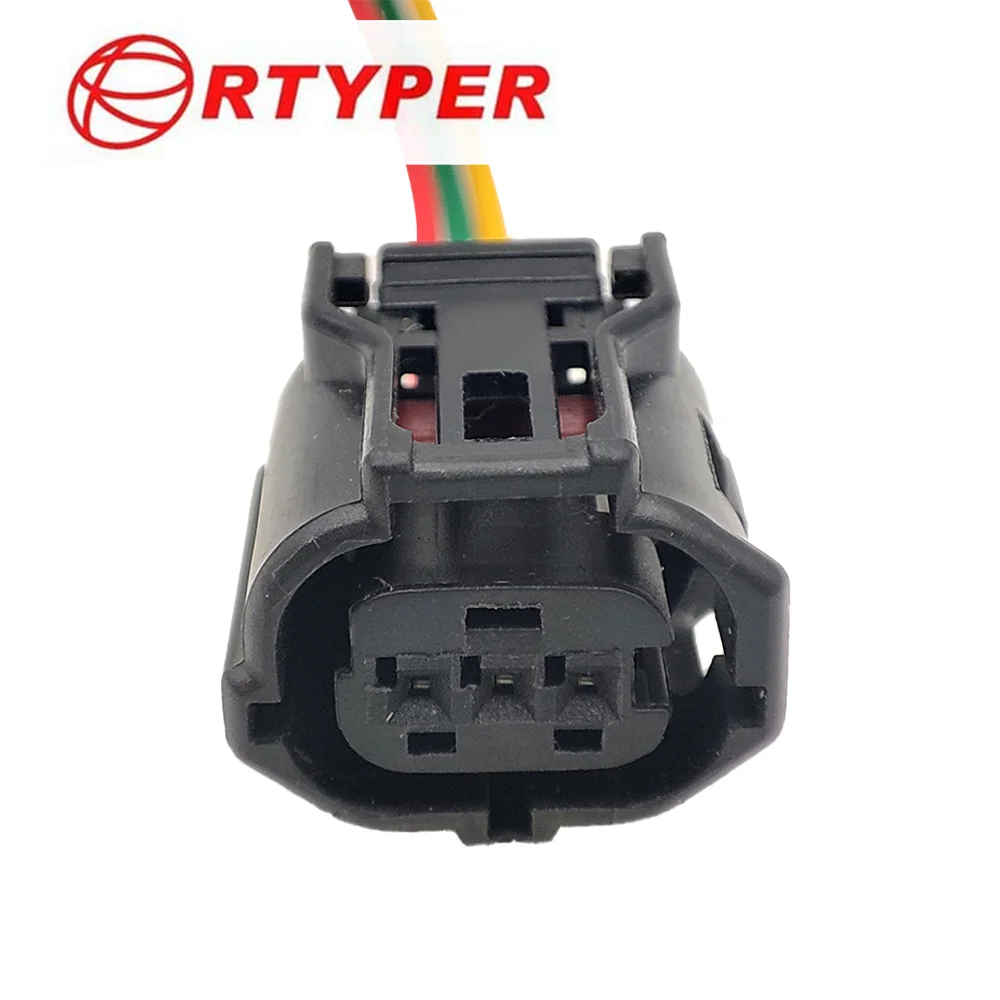 3-контактный женский SU7792 разъем датчика положения распределительного вала, жгут проводов для Toyota Lexus Scion 6189-1129 90919-05060 
3-контактный женский SU7792 разъем датчика положения распределительного вала, жгут проводов для Toyota Lexus Scion 6189-1129 90919-05060