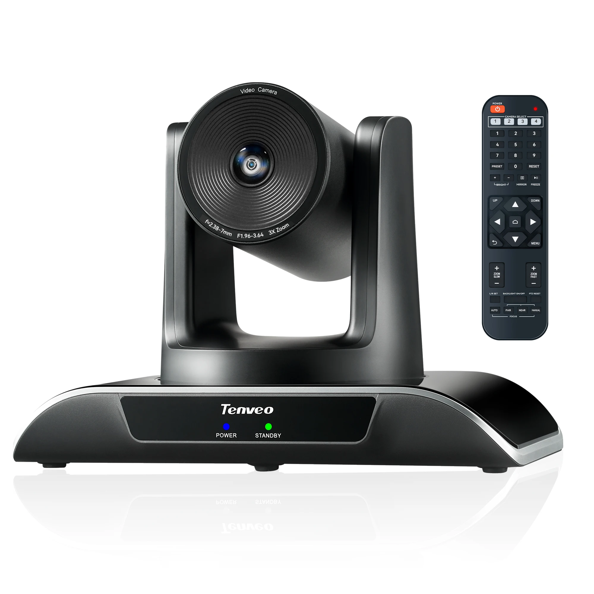 Best Seller PTZ Optical Camera 3X Conference Camera 1080p 60fps HD-MI USB Conference Broadcast Church Live Streaming
Best Seller PTZ Optical Camera 3X Conference Camera 1080p 60fps HD-MI USB Conference Broadcast Church Live Streaming