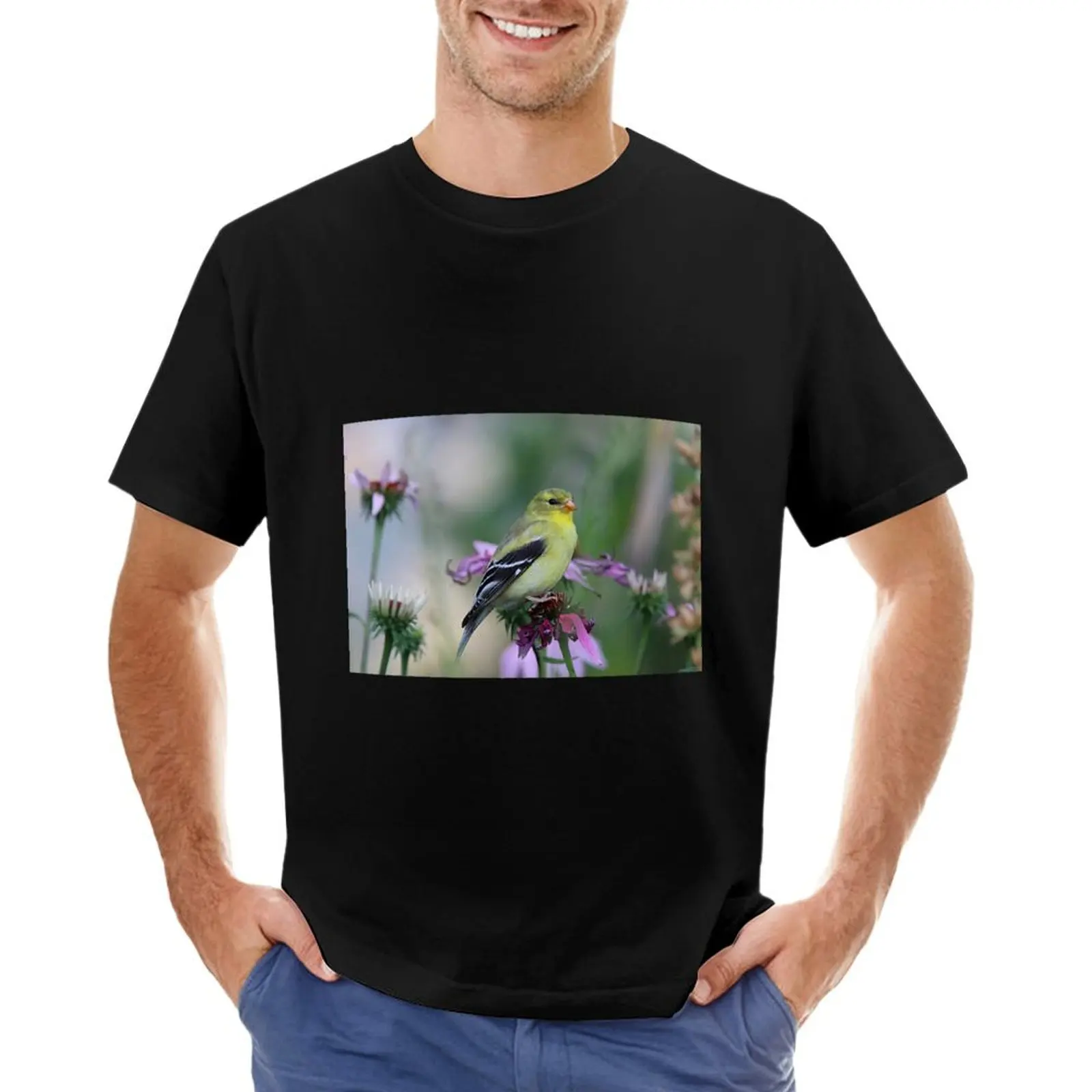 American Goldfinch - female T-Shirt vintage graphic tee boys animal print shirts graphic tee T-shirts for men cotton
American Goldfinch - female T-Shirt vintage graphic tee boys animal print shirts graphic tee T-shirts for men cotton
