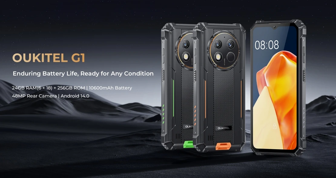 OUKITEL G1, Cpu T606 120Hz 6.52 Inches, 10600Mah Battery, 480000 Pixel Rear Camera, 6Gb Ram, 256Gb Rom Technology Smartphones
OUKITEL G1, Cpu T606 120Hz 6.52 Inches, 10600Mah Battery, 480000 Pixel Rear Camera, 6Gb Ram, 256Gb Rom Technology Smartphones