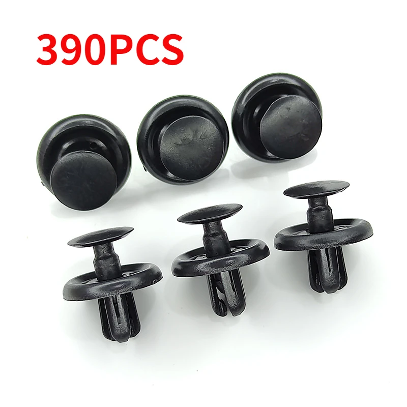 390PCS Engine Bay Covers Shields Clips For Lexus & Toyota Wheel Arch Inner Wing Lining Fasteners Bumper Door Panel Fender Rivets
390PCS Engine Bay Covers Shields Clips For Lexus & Toyota Wheel Arch Inner Wing Lining Fasteners Bumper Door Panel Fender Rivets
