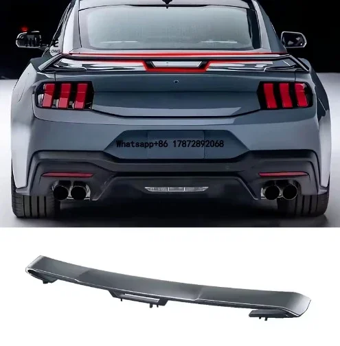 High Material Car Spoiler for 2024 Carbon Fiber Ducktail Rear Trunk Spoiler Performance Pack Wing Splitter Diffuser
High Material Car Spoiler for 2024 Carbon Fiber Ducktail Rear Trunk Spoiler Performance Pack Wing Splitter Diffuser