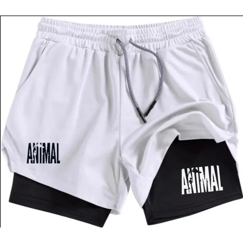 Men Anime Double Layer Shorts Gym Workout Printed Sports Multi-performance Training Quick-drying Jogging Pants Towel Pants
Men Anime Double Layer Shorts Gym Workout Printed Sports Multi-performance Training Quick-drying Jogging Pants Towel Pants