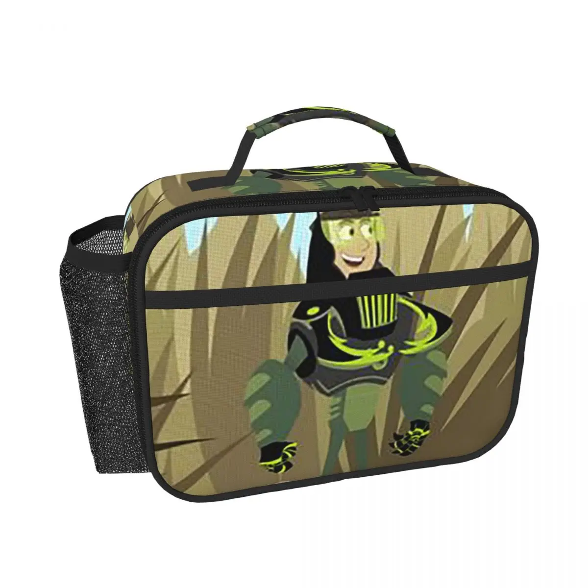 Pattern Logo Wild Kratts Insulated Lunch Bag for Women Kids Leakproof Food Boxes Thermal Lunch Box Tote
Pattern Logo Wild Kratts Insulated Lunch Bag for Women Kids Leakproof Food Boxes Thermal Lunch Box Tote