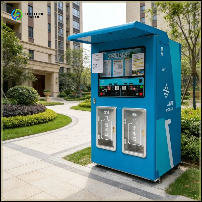 Economy 800g RO Water Vending Machine Purified Reverse Osmosis System Sdk Function Bottle Water Refill Machine FL Customized
Economy 800g RO Water Vending Machine Purified Reverse Osmosis System Sdk Function Bottle Water Refill Machine FL Customized