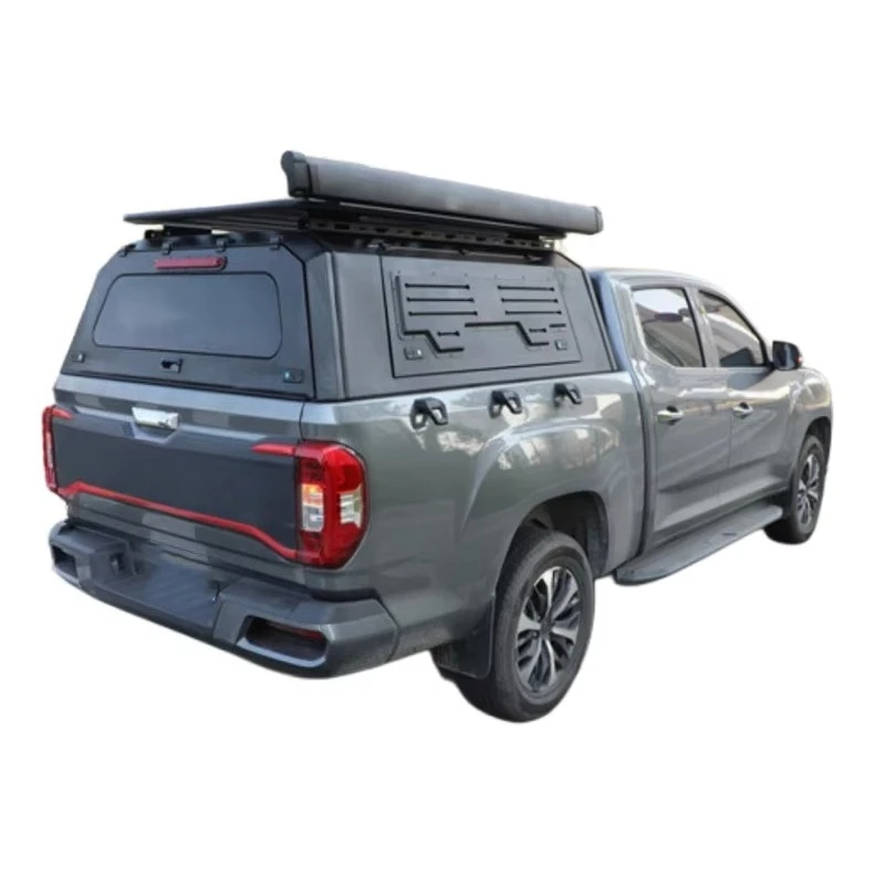 Hard Aluminium Hardtop Topper Camper Truck Canopy for MAXUS T90
Hard Aluminium Hardtop Topper Camper Truck Canopy for MAXUS T90