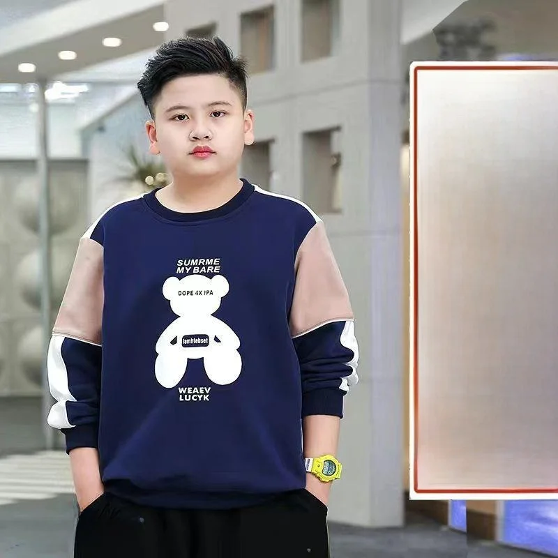 plus Size Boys' Hoodie Children's T-Shirt Spring Autumn Boy's Loose Casual Sport Base Shirt Cloud Xianyan Brand Straight Leg ...
plus Size Boys' Hoodie Children's T-Shirt Spring Autumn Boy's Loose Casual Sport Base Shirt Cloud Xianyan Brand Straight Leg ...