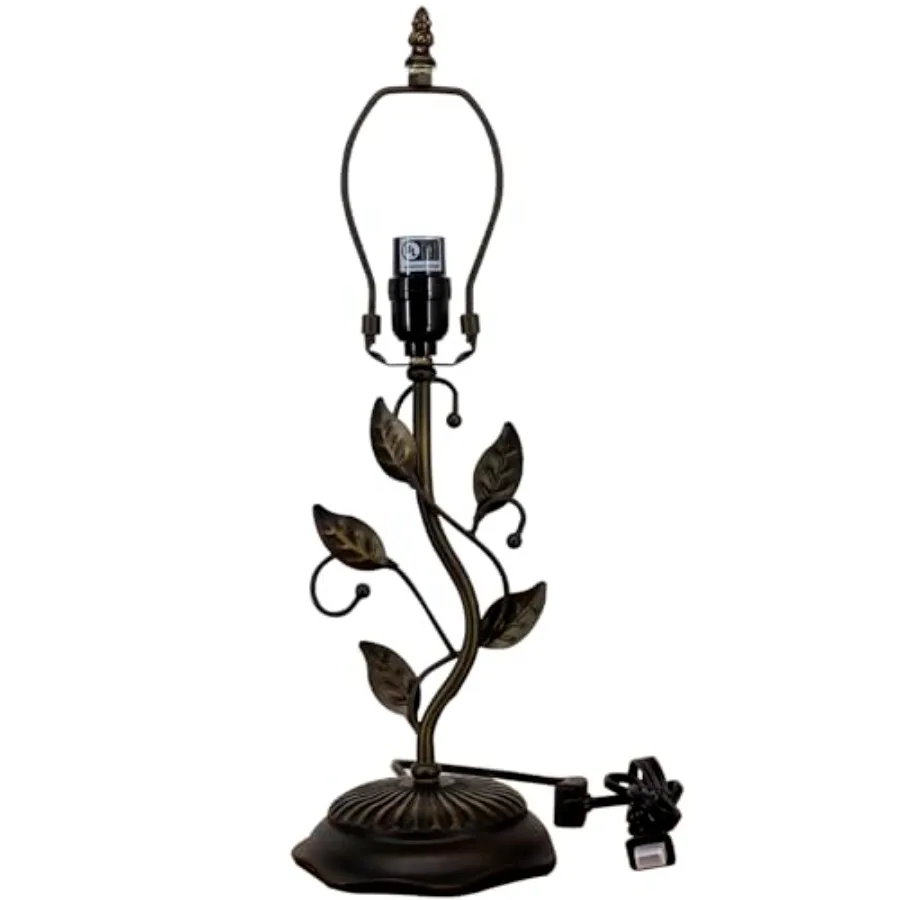 Table Lamp Base Replacement Only Wide 6 Height 20 Inch Fit for 8 10 12 Inch Tiffany Style Stained Glass Lampshade Dark Bronze F
Table Lamp Base Replacement Only Wide 6 Height 20 Inch Fit for 8 10 12 Inch Tiffany Style Stained Glass Lampshade Dark Bronze F