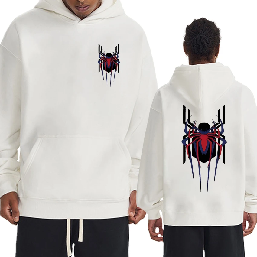 2025 New Street Fashion Deep Red Spider Double Sided Print streetwear Men women harajuku fashion pullover Unisex Fleece Hoodie
2025 New Street Fashion Deep Red Spider Double Sided Print streetwear Men women harajuku fashion pullover Unisex Fleece Hoodie