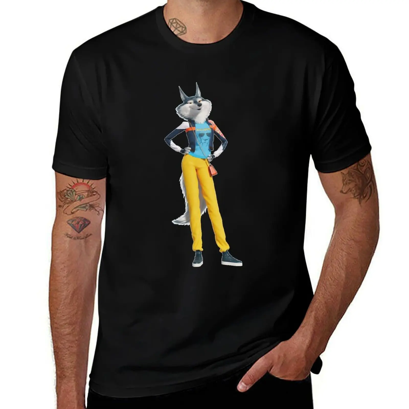 Porsha Crystal from sing 2 movie T-Shirt Blouse topping clothes plain t shirts men
Porsha Crystal from sing 2 movie T-Shirt Blouse topping clothes plain t shirts men