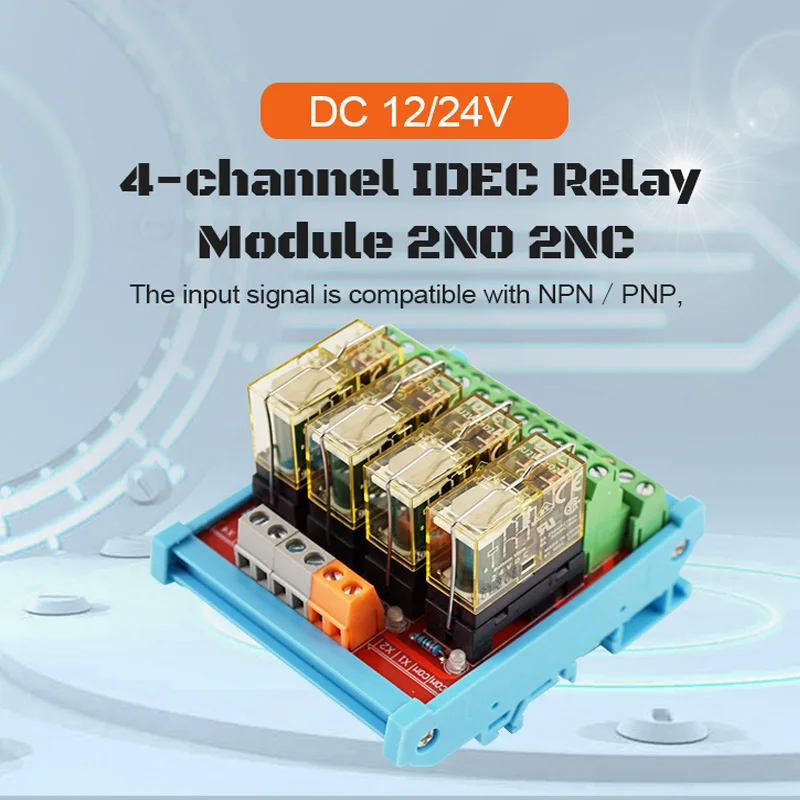 2/4/6/8Channels 2NO 2NC Dual Group Relay Module 8A 12V/24V Electromagnetic Relays Relays for DC Small Motor Cylinder
2/4/6/8Channels 2NO 2NC Dual Group Relay Module 8A 12V/24V Electromagnetic Relays Relays for DC Small Motor Cylinder
