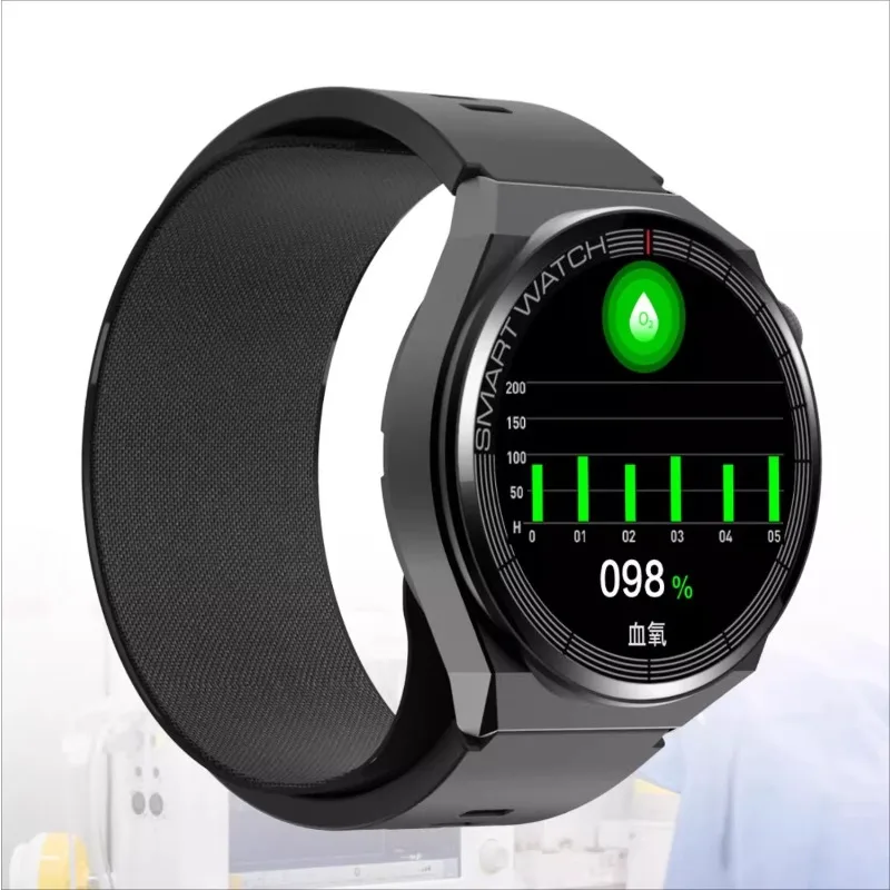 Medical grade air pump blood pressure monitoring watch high-precision smart bracelet heart rate detection
Medical grade air pump blood pressure monitoring watch high-precision smart bracelet heart rate detection