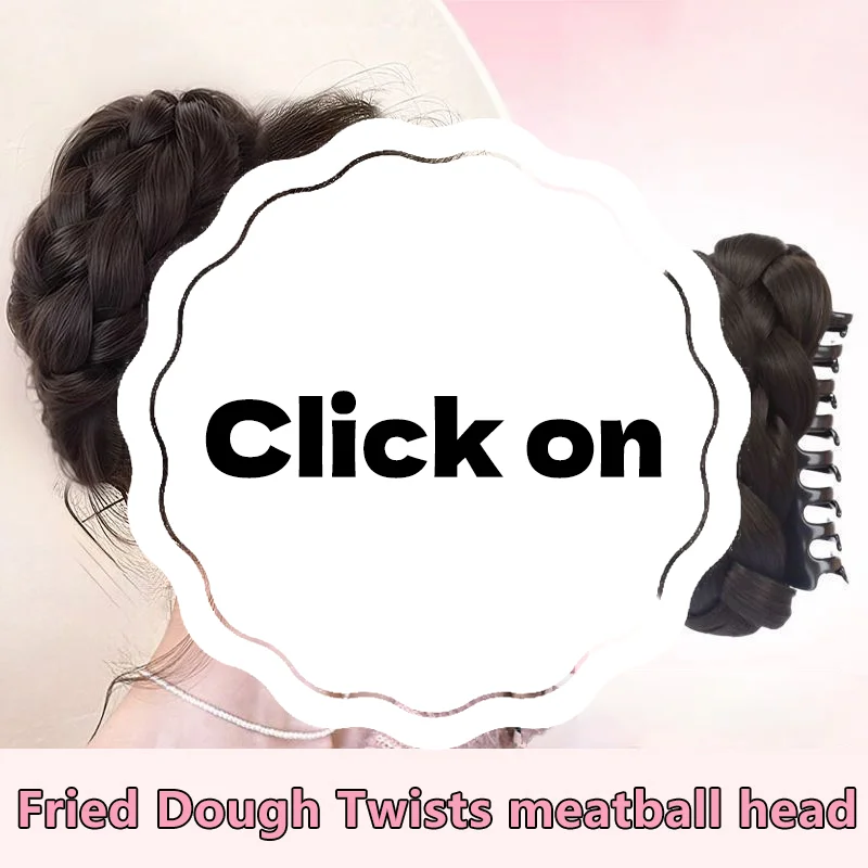 Elegant Synthetic Fried Dough Twists Ball Hair Bun Claw Clip Flower Bud Head Fluffy Dished Hair Back Head Wig Bag
Elegant Synthetic Fried Dough Twists Ball Hair Bun Claw Clip Flower Bud Head Fluffy Dished Hair Back Head Wig Bag