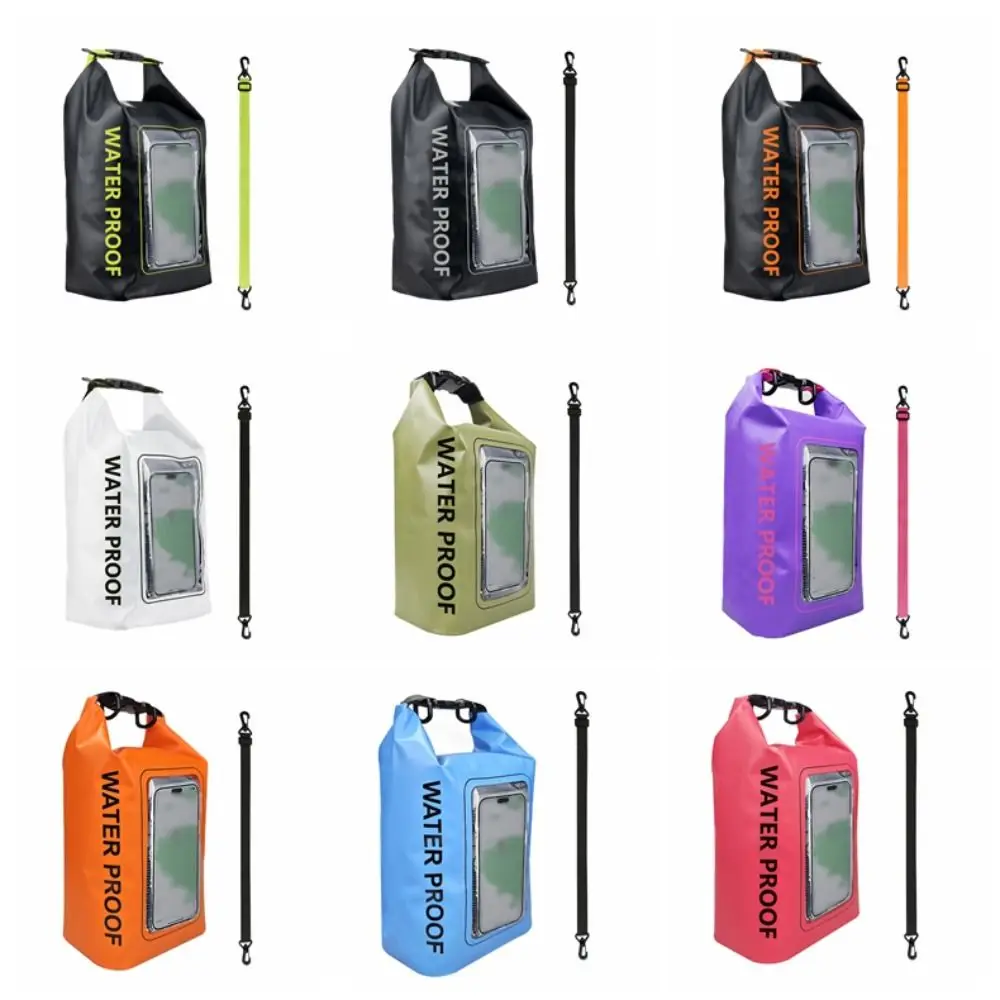 Новая водонепроницаемая сумка из ПВХ 5 л для плавания, многофункциональная вместительная сумка через плечо, водонепроницаемая сумка-ведро для пляжа
Новая водонепроницаемая сумка из ПВХ 5 л для плавания, многофункциональная вместительная сумка через плечо, водонепроницаемая сумка-ведро для пляжа