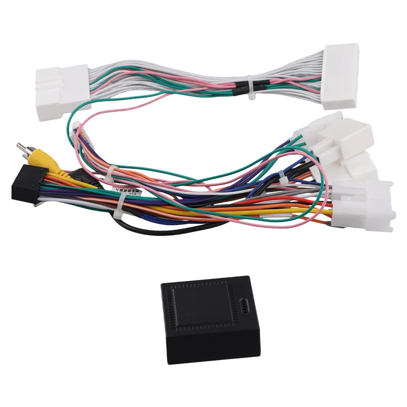 2 Din GPS Radio Canbus Box Decoder W/16 Power Harness Wiring Cable FT-RZ-02 For Toyota Corolla Camry Avalon RAV4 Hilux-T48C
2 Din GPS Radio Canbus Box Decoder W/16 Power Harness Wiring Cable FT-RZ-02 For Toyota Corolla Camry Avalon RAV4 Hilux-T48C