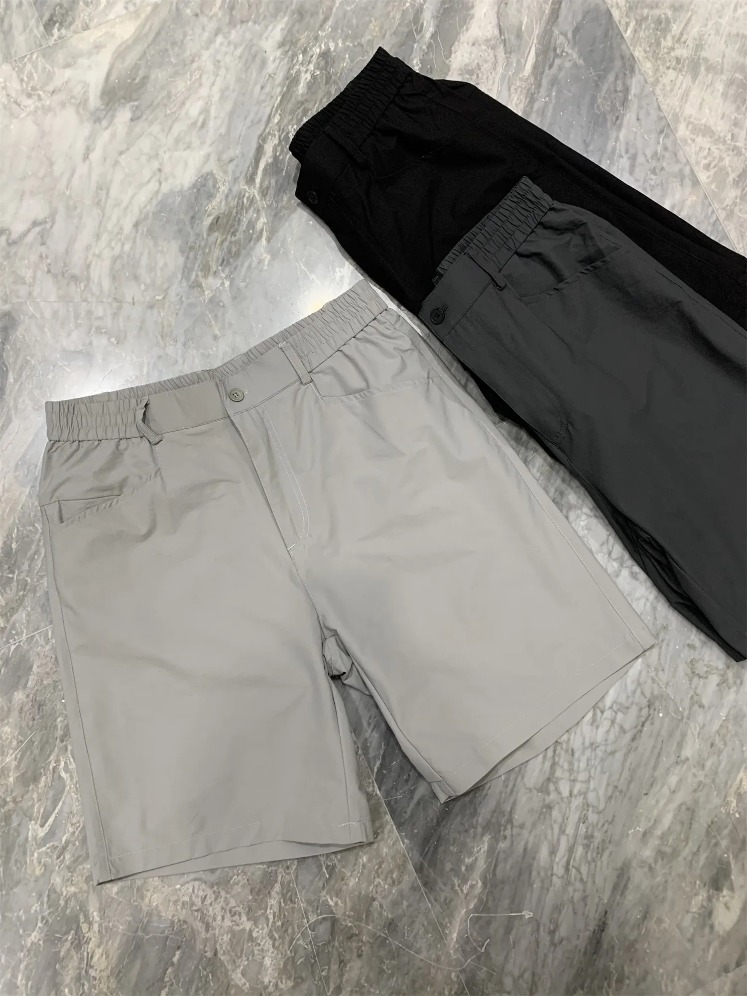 Golf Series Men's Casual Shorts Breathable Inner Mesh Half Elastic Waist Spring Summer Lightweight Polyester Fiber Shorts
Golf Series Men's Casual Shorts Breathable Inner Mesh Half Elastic Waist Spring Summer Lightweight Polyester Fiber Shorts