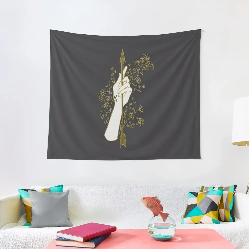 Gold Arrow of Artemis Tapestry House Decoration Tapete For The Wall On The Wall Tapestry
Gold Arrow of Artemis Tapestry House Decoration Tapete For The Wall On The Wall Tapestry