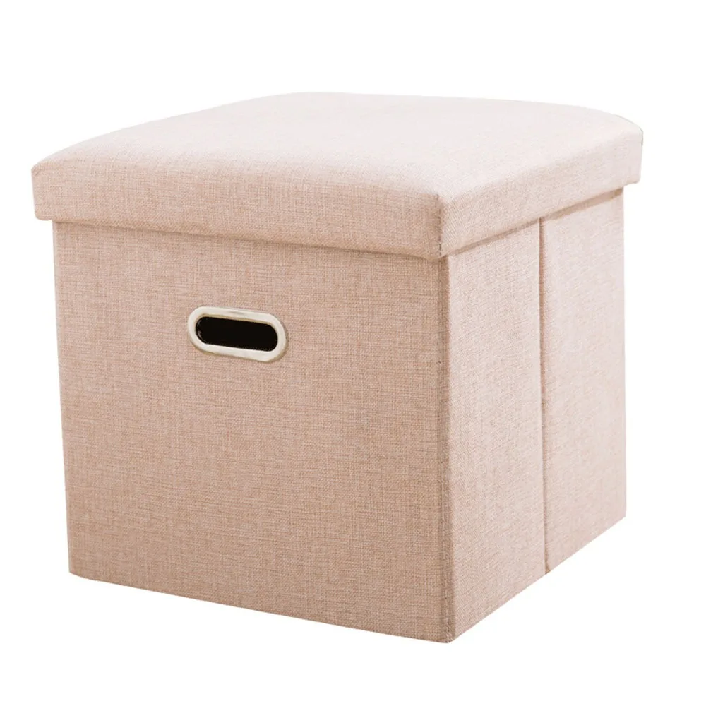 Fashion Foldable Storage Stool Multifunctional Square Shoe Changing Stool with Handle Toy Box Storage Footrest Adult Sofa
Fashion Foldable Storage Stool Multifunctional Square Shoe Changing Stool with Handle Toy Box Storage Footrest Adult Sofa
