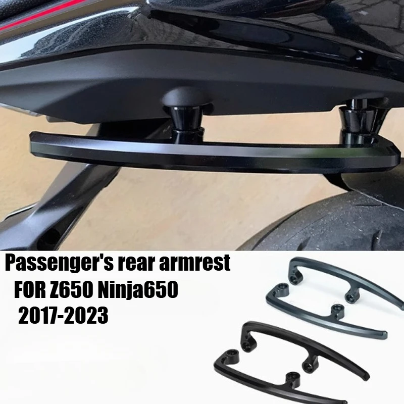 For Kawasaki Z650 Z 650 Ninja650 2017-2023 Motorcycle Rear Seat Grab Bar Accessories CNC Process Passenger Grab Rail Handle
For Kawasaki Z650 Z 650 Ninja650 2017-2023 Motorcycle Rear Seat Grab Bar Accessories CNC Process Passenger Grab Rail Handle