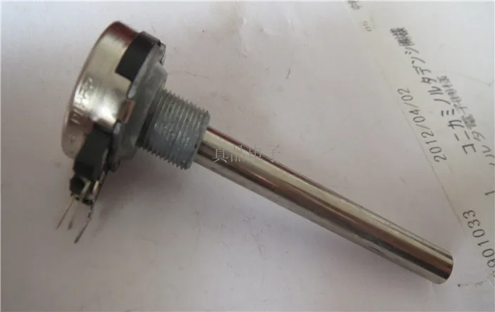 PIHER imported Spain single long life 5K potentiometer handle length 60MM hole 10MM tip switch
PIHER imported Spain single long life 5K potentiometer handle length 60MM hole 10MM tip switch