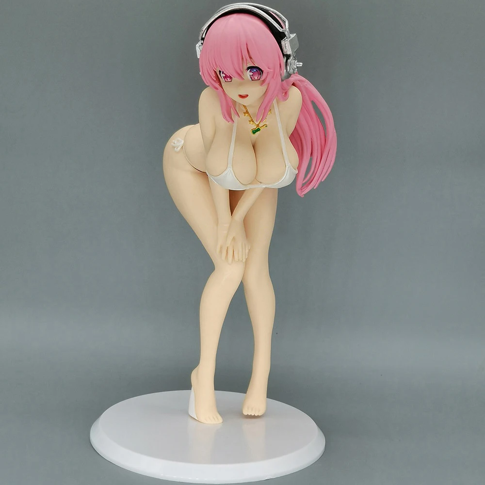 Anime Character Beautiful Girl Figurine, Super Sonico White Swimsuit Style Figurine Model Desktop Ornament Gift.
Anime Character Beautiful Girl Figurine, Super Sonico White Swimsuit Style Figurine Model Desktop Ornament Gift.