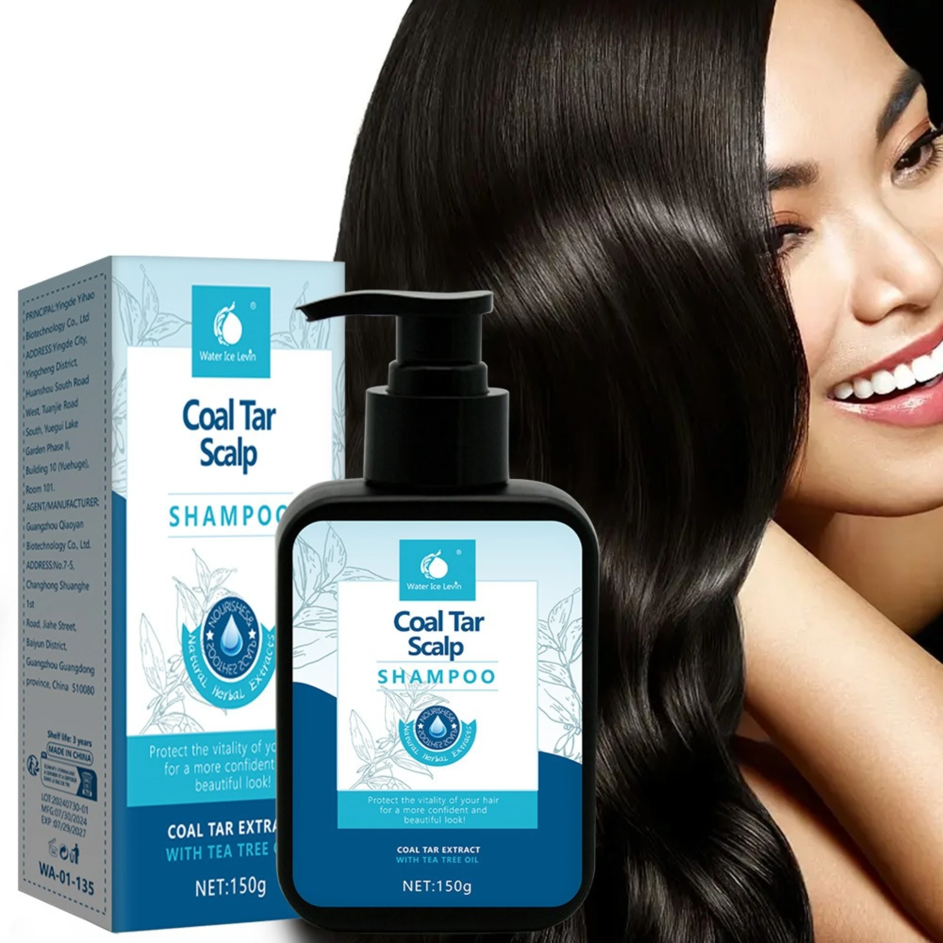 Water Ice levin Shampoo Deep Cleansing Refreshing Softening Restoring Luster Nourishing Haircare
Water Ice levin Shampoo Deep Cleansing Refreshing Softening Restoring Luster Nourishing Haircare