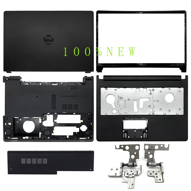 Для Dell Inspiron 15 5555 5558 сенсорная задняя крышка/рамка/Упор для рук/Нижняя фотография/шарнир
Для Dell Inspiron 15 5555 5558 сенсорная задняя крышка/рамка/Упор для рук/Нижняя фотография/шарнир