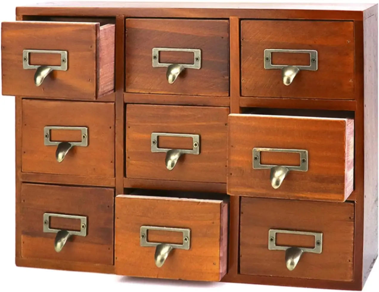 Desk Drawer Organizer, Wooden Vintage Apothecary Cabinet with 9 Drawers, Home Office & Tea & Dresser Bedroom Organizatio
Desk Drawer Organizer, Wooden Vintage Apothecary Cabinet with 9 Drawers, Home Office & Tea & Dresser Bedroom Organizatio