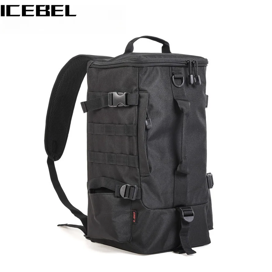 ICEBEL Cube-Shaped Tackle Backpack with Rod Tube Integration, Lure/Camp Hybrid Utility for Outdoor Angling
ICEBEL Cube-Shaped Tackle Backpack with Rod Tube Integration, Lure/Camp Hybrid Utility for Outdoor Angling