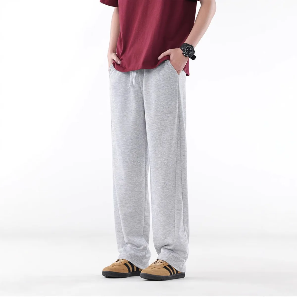 Men's Jogging Pants Baggy Pants Neutral Breathable Baggy Outdoor Pants Fashion Design Jogging Pants New Sweatpants
Men's Jogging Pants Baggy Pants Neutral Breathable Baggy Outdoor Pants Fashion Design Jogging Pants New Sweatpants