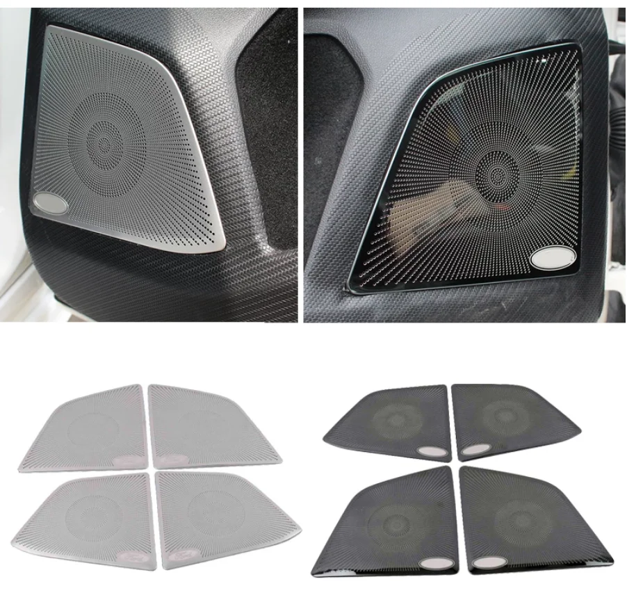 For Ford Focus MK4 2019 2020 2021 Accessories Stainless Steel Doors Interior Decorated Loudspeaker Cover Door Gate Loudspeaker
For Ford Focus MK4 2019 2020 2021 Accessories Stainless Steel Doors Interior Decorated Loudspeaker Cover Door Gate Loudspeaker