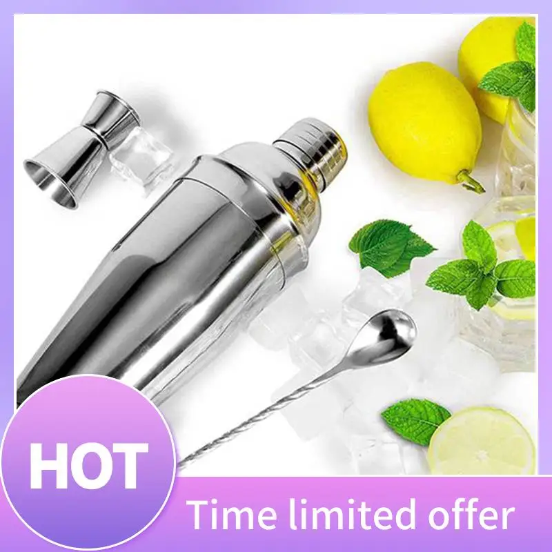 B69C Cocktail Shaker Mixer Stainless Steel Silver For Bartender Drink Party Bar Tools
B69C Cocktail Shaker Mixer Stainless Steel Silver For Bartender Drink Party Bar Tools