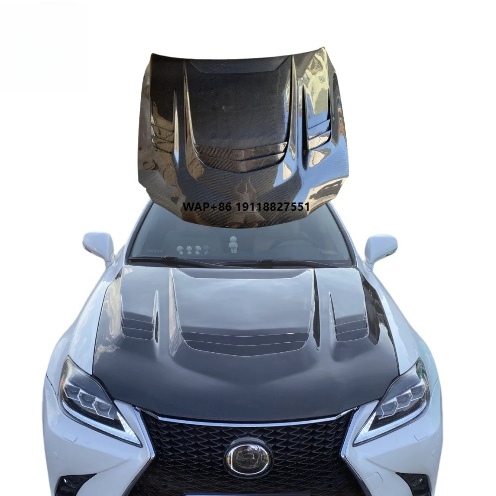 For 06-12 Is250 Is300 Is350 Upgraded Carbon Fiber Hood Cooling Hole Engine Cover Body Kit
For 06-12 Is250 Is300 Is350 Upgraded Carbon Fiber Hood Cooling Hole Engine Cover Body Kit