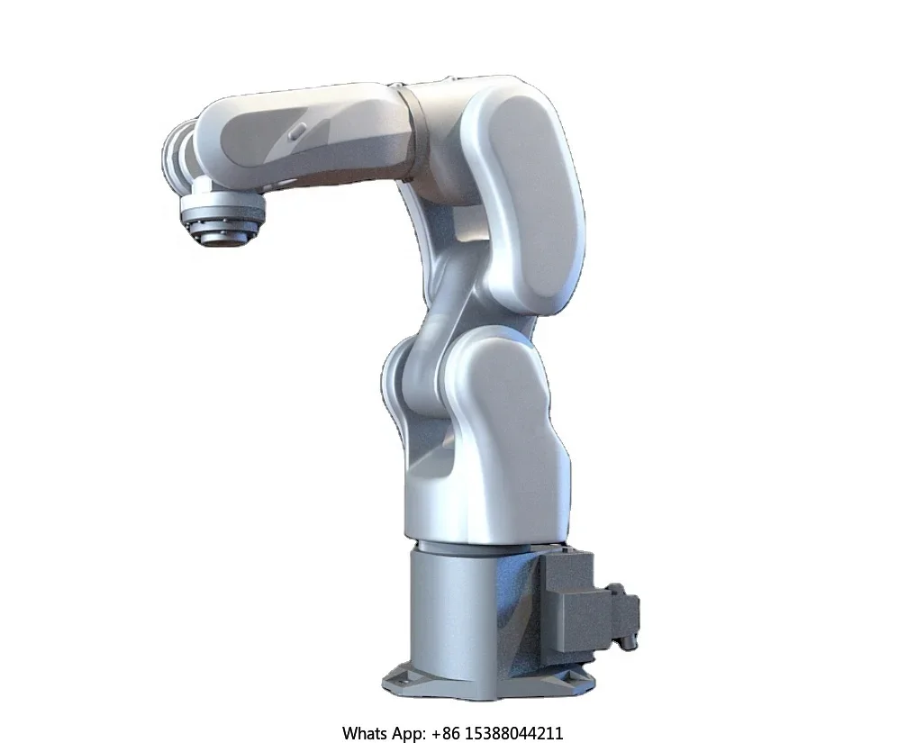 NEWKer Simple 6 Axis Robotic Arm For Stamping Welding 4 Dof Joint Cnc Robot Engraving Photography Coffee
NEWKer Simple 6 Axis Robotic Arm For Stamping Welding 4 Dof Joint Cnc Robot Engraving Photography Coffee