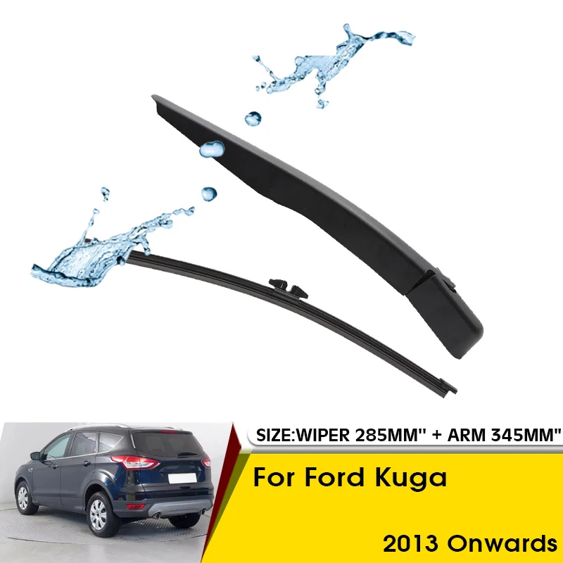 Car Wiper Blade For Ford Kuga 2013 Onwards Rear Back Windshield Windscreen Rear Wiper 285mm+Arm 345mm Car Accessories
Car Wiper Blade For Ford Kuga 2013 Onwards Rear Back Windshield Windscreen Rear Wiper 285mm+Arm 345mm Car Accessories