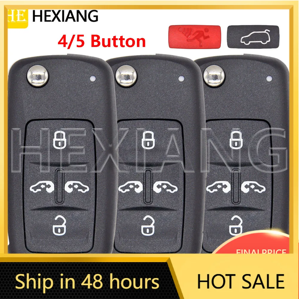 Styling Mouldings He 4/5 Button Replacement Flip HU66 Car Key Shell Case Fob For Volkswagen VW Sharan Multivan T5 Caravelle MPV
Styling Mouldings He 4/5 Button Replacement Flip HU66 Car Key Shell Case Fob For Volkswagen VW Sharan Multivan T5 Caravelle MPV