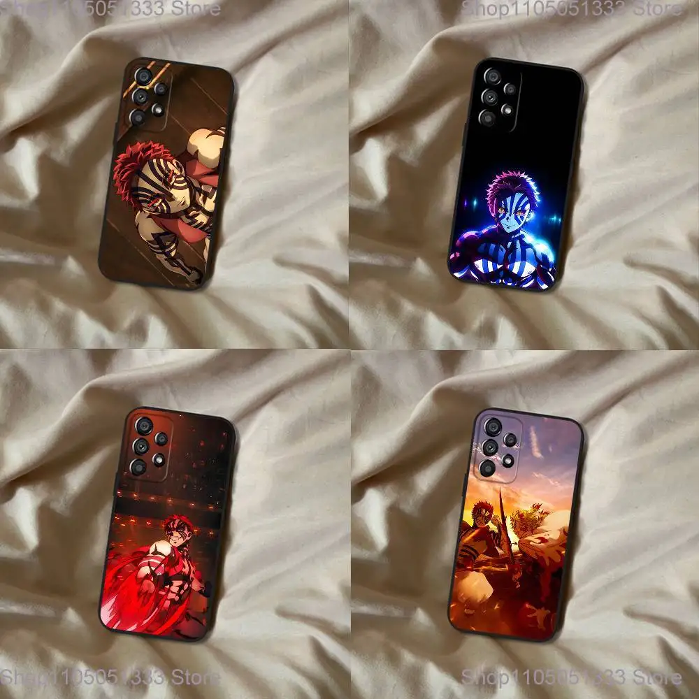 Rengoku A-Akaza D-Demon S-Slayer Phone Case For Samsung Galaxy A20,A21s,A22,A31,A32,A52,A53,A72,73,A80 Soft Black Cover
Rengoku A-Akaza D-Demon S-Slayer Phone Case For Samsung Galaxy A20,A21s,A22,A31,A32,A52,A53,A72,73,A80 Soft Black Cover