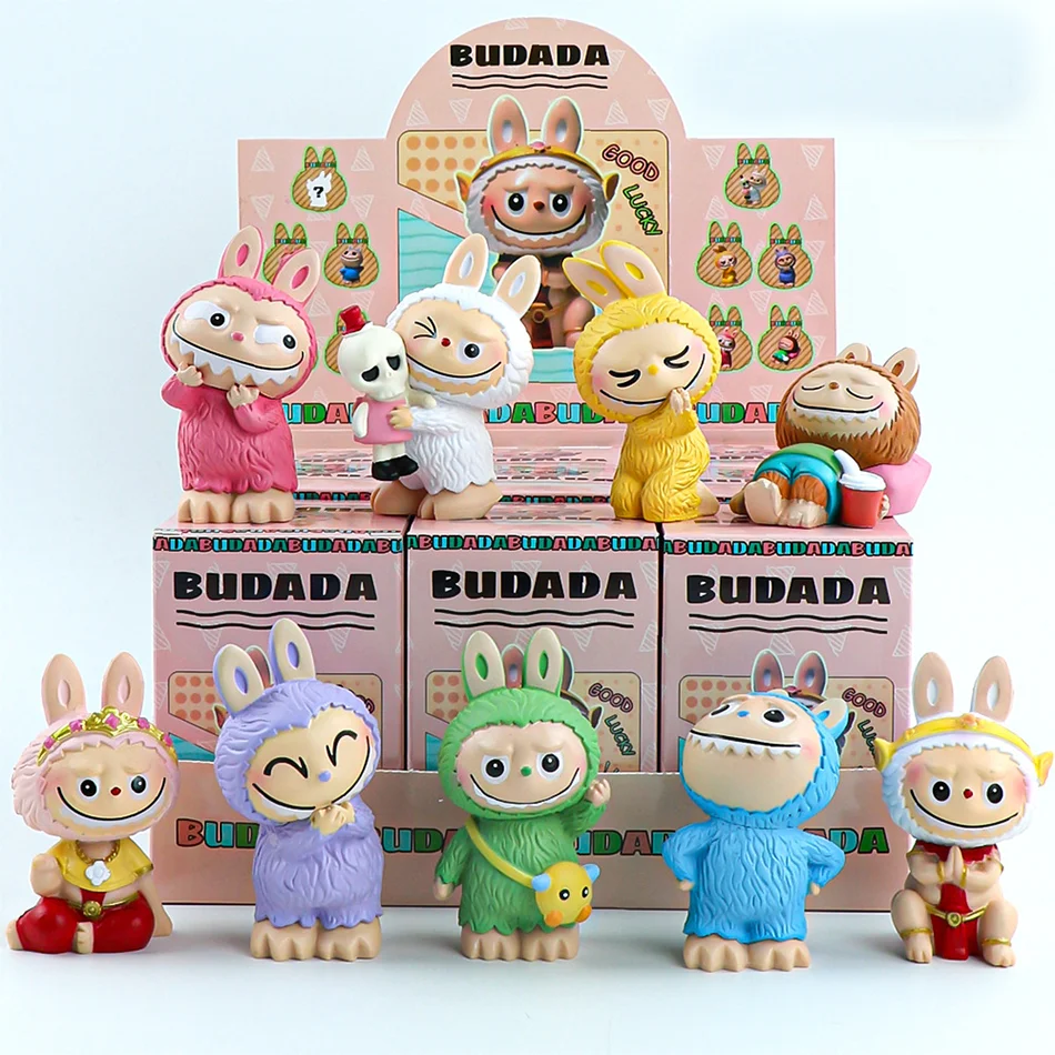 9pcs Labubu blind box dolls Pvc fashion cute Kawaii cartoon mysterious box bag decoration model wholesale
9pcs Labubu blind box dolls Pvc fashion cute Kawaii cartoon mysterious box bag decoration model wholesale