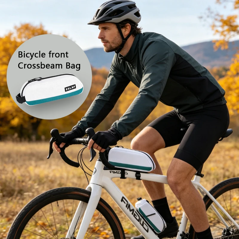 1Pcs Hard Shell Bike Front Crossbar Bag, Waterproof Shockproof Top Tube Storage Pouch for Outdoor Cycling
1Pcs Hard Shell Bike Front Crossbar Bag, Waterproof Shockproof Top Tube Storage Pouch for Outdoor Cycling