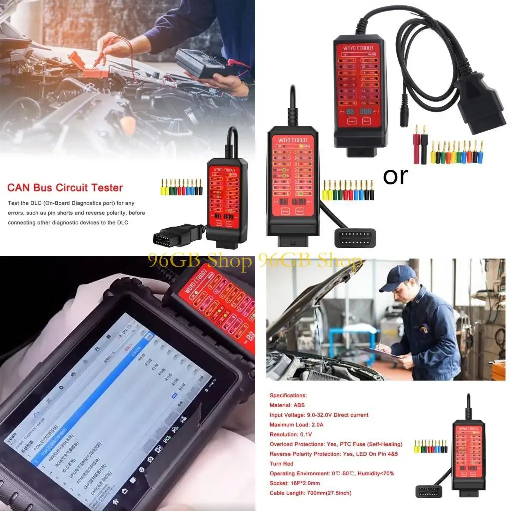 96 ГБ Automotive-OBD2 ECU-протокол-детектор-детектор CAR настроек диагностики
96 ГБ Automotive-OBD2 ECU-протокол-детектор-детектор CAR настроек диагностики