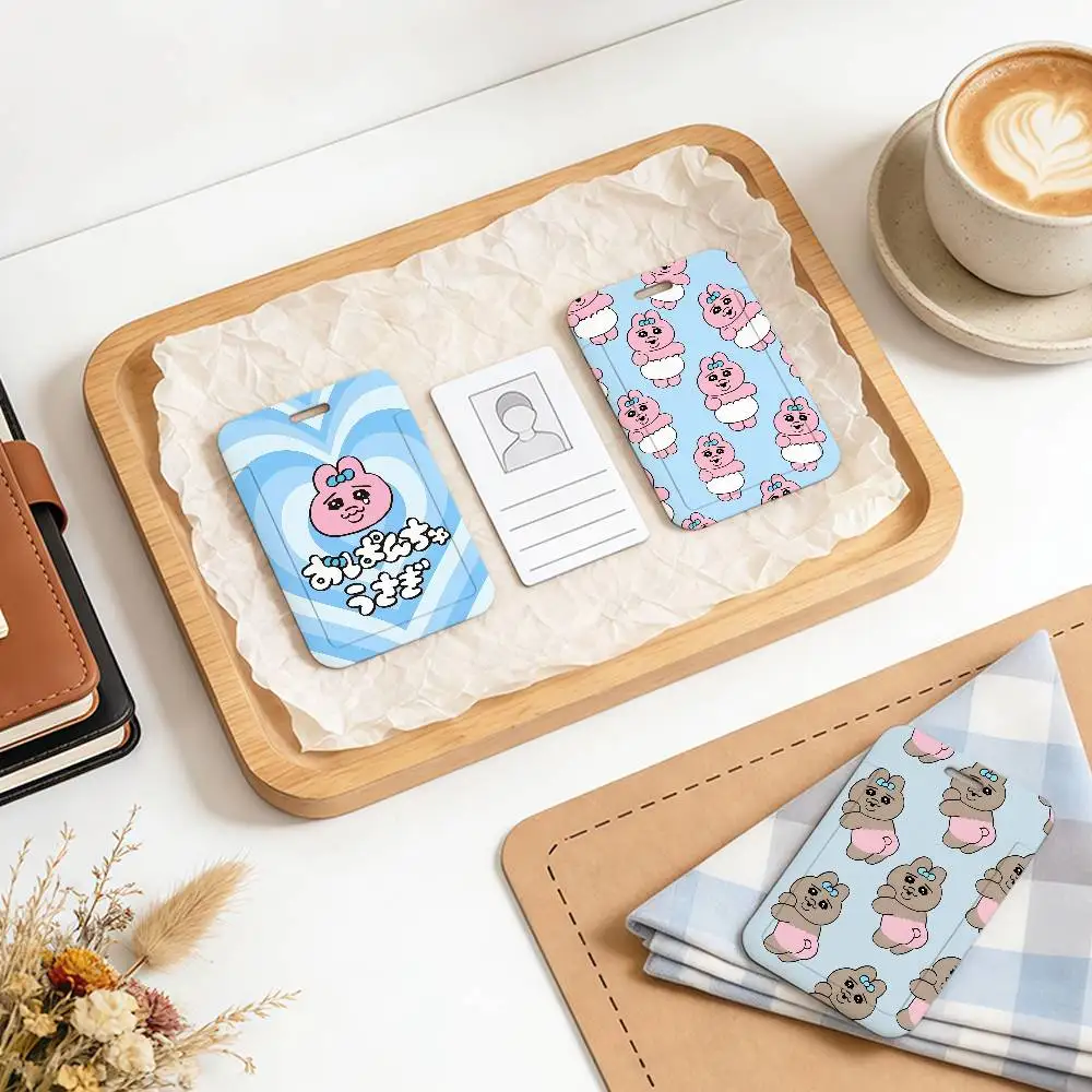 Cartoon O-Opanchu Cute Usagi Black Nylon Lanyard Card Holder Set ID Preventing Loss
Cartoon O-Opanchu Cute Usagi Black Nylon Lanyard Card Holder Set ID Preventing Loss