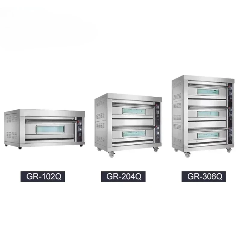 Professional Commercial Industrial Bakery Equipment and Deck Pizza Oven for Baking Bread
Professional Commercial Industrial Bakery Equipment and Deck Pizza Oven for Baking Bread
