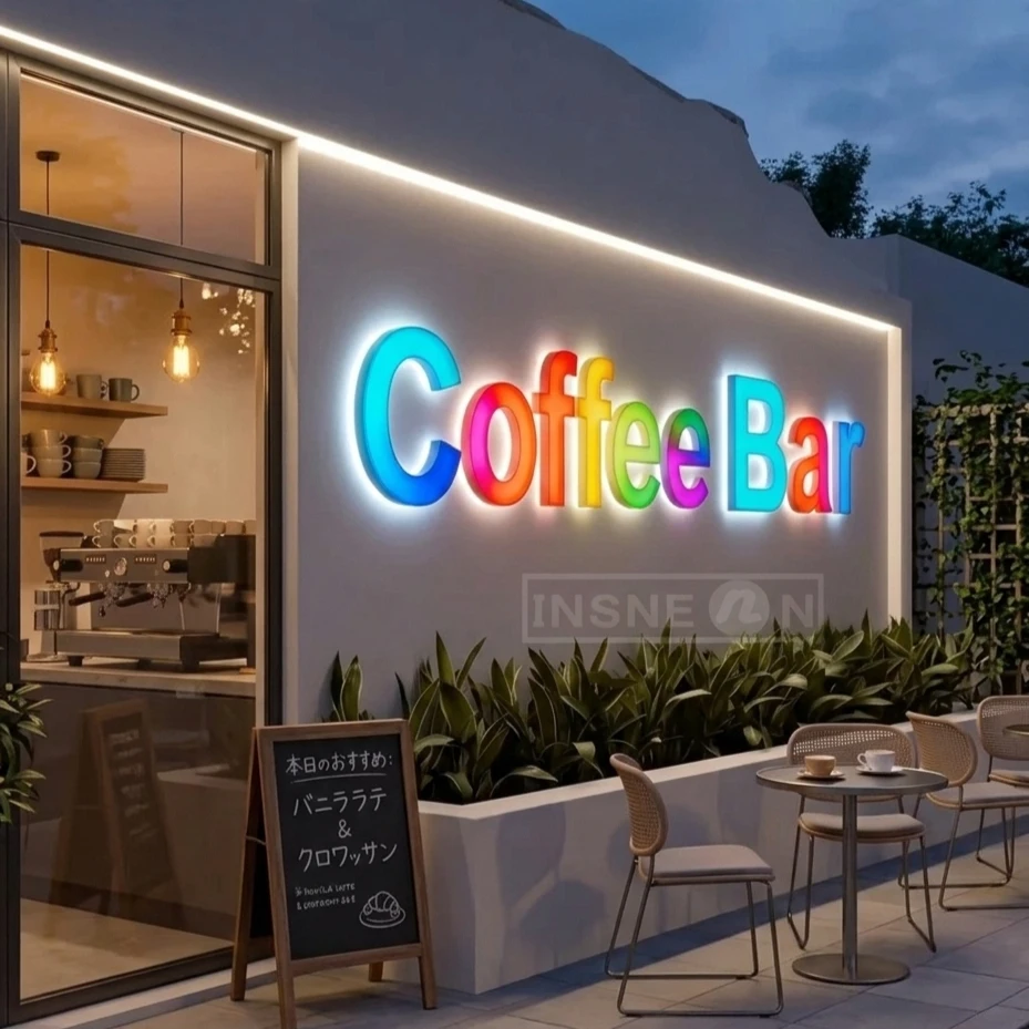Custom RGB LED Business Signs 3D Metal Letter Illuminated Signage - Backlit/Halo Lit/Front Lit Outdoor Wall Logo Decor Signboard
Custom RGB LED Business Signs 3D Metal Letter Illuminated Signage - Backlit/Halo Lit/Front Lit Outdoor Wall Logo Decor Signboard